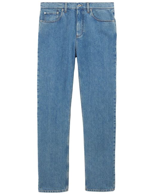 Burberry straight-leg denim jeans