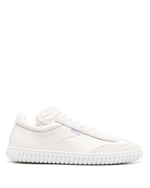 Bally Parrel low-top leather sneakers