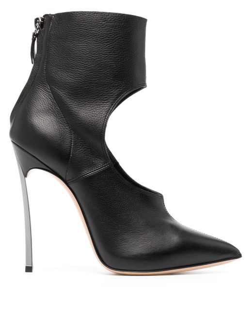 Casadei Blade Galaxy 120mm leather boots