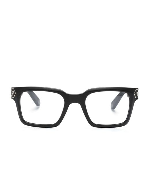 Philipp Plein Eyewear Daily Masterpiece square-frame glasses