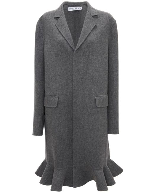 J.W.Anderson notched-lapels single-breasted coat