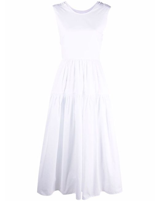Cecilie Bahnsen Ruth tiered open-back dress