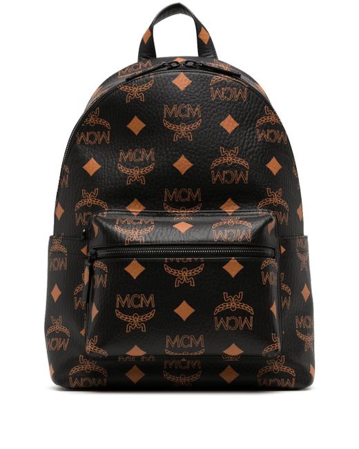 Mcm medium Stark Maxi Visetos-print backpack