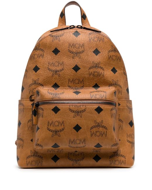 Mcm medium Stark Maxi Visetos-print backpack