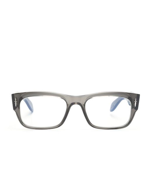 Cutler & Gross rectangle-frame glasses