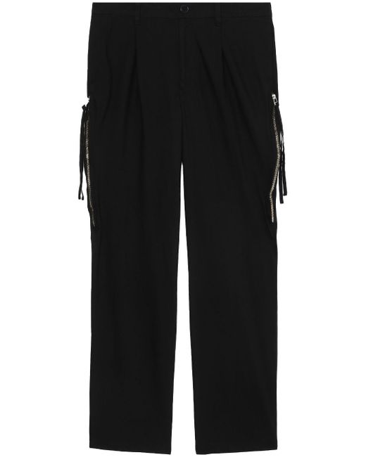 Undercover zip-detail straight-leg trousers