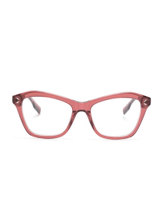 McQ Alexander McQueen square-frame glasses