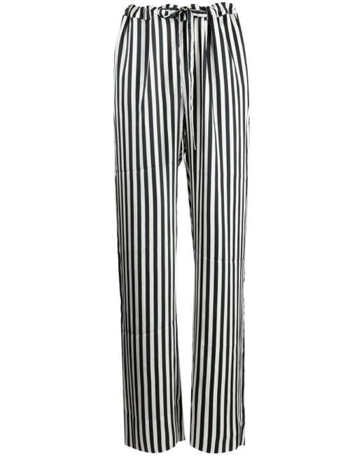 Marques'Almeida striped wide-leg trousers