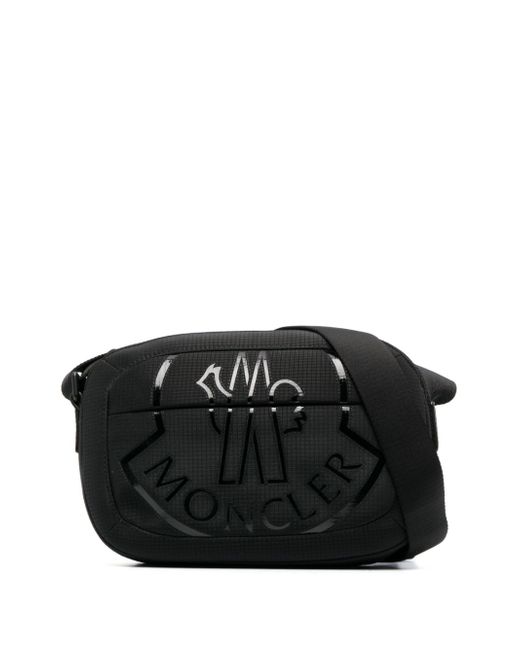 Moncler logo-print camera bag