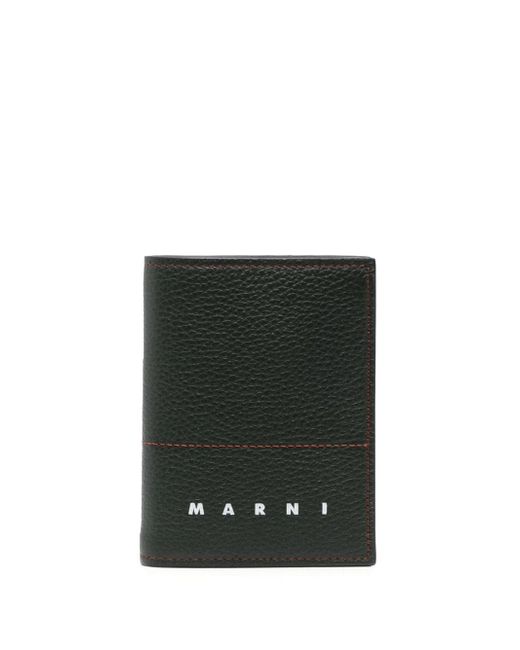 Marni pebble bi-fold wallet