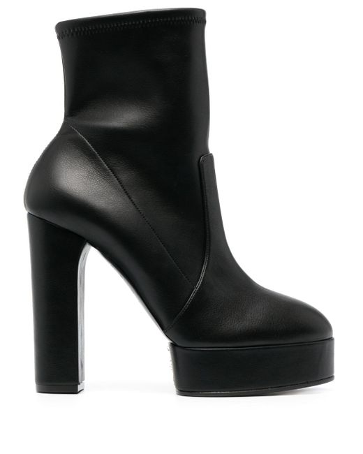 Casadei Betty leather boots