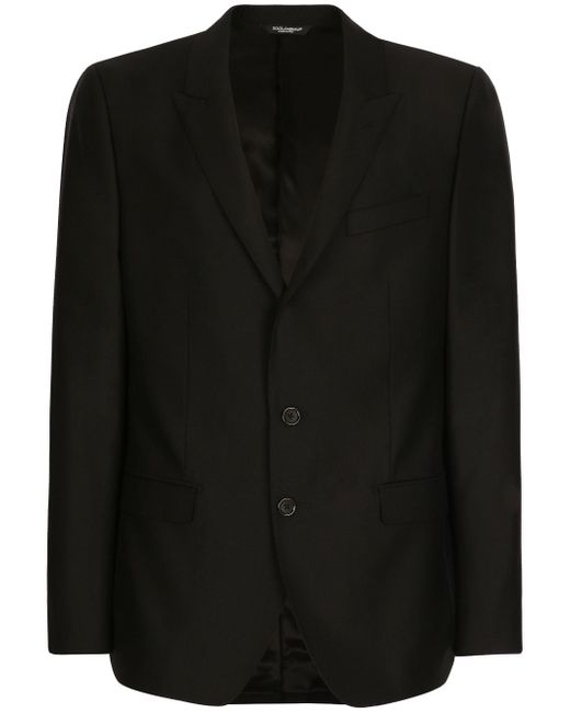 Dolce & Gabbana peak-lapel single-breasted suit