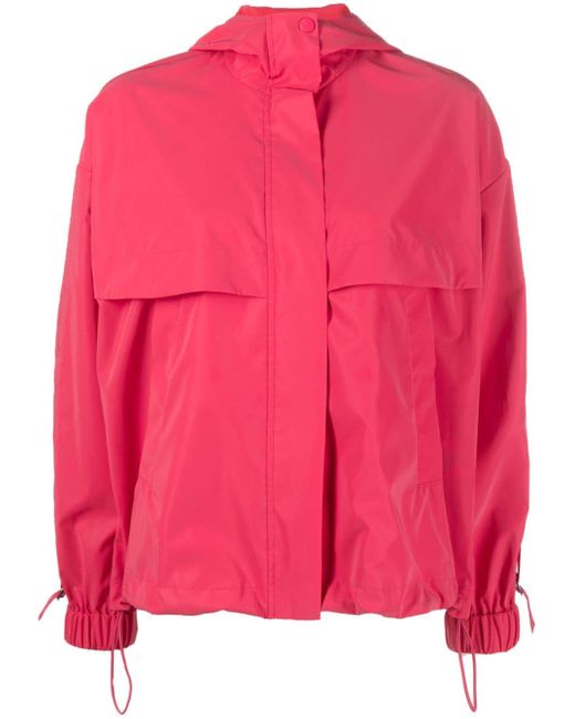 Emporio Armani hooded rain jacket