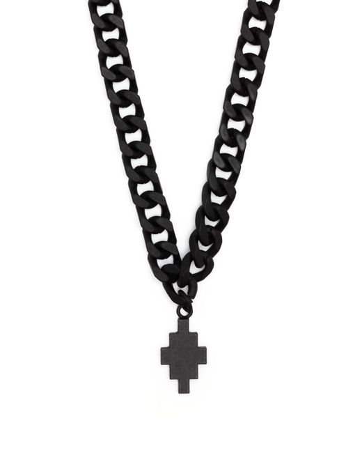 Marcelo Burlon County Of Milan chain-link cross necklace