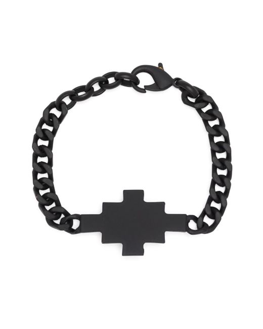 Marcelo Burlon County Of Milan chain-link cross bracelet