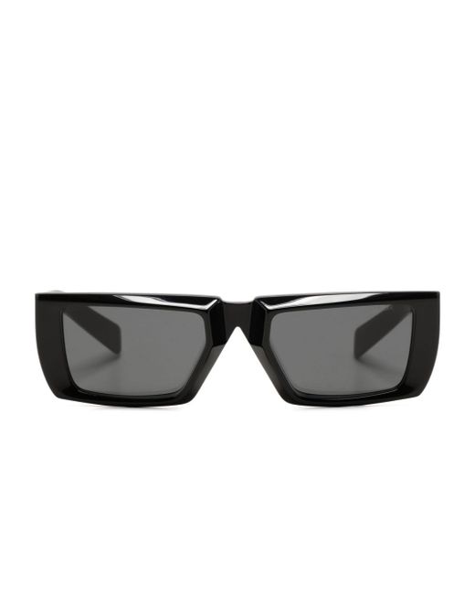 Prada Runway rectangle-frame sunglasses