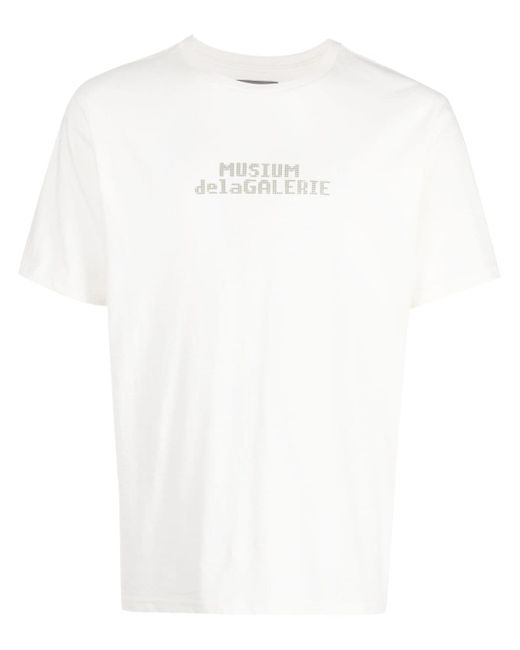 Musium Div. logo-print T-shirt