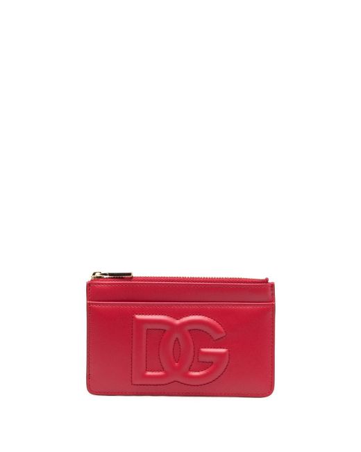 Dolce & Gabbana DG Logo zip purse