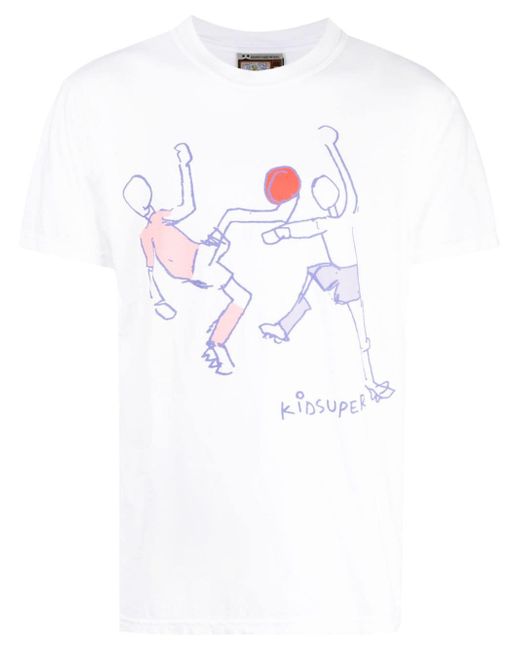 KidSuper graphic-print cottonT-shirt