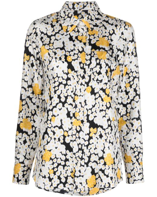 Lanvin floral-print shirt