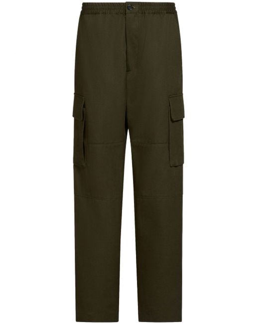 Marni straight-leg cargo trousers
