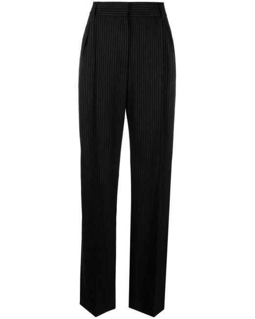 Brunello Cucinelli straight-leg pinstripe trousers