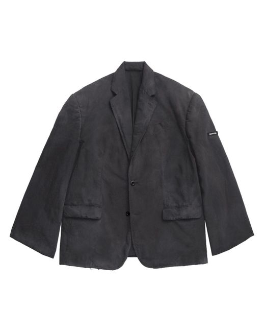 Balenciaga Minimal Cargo Tailored blazer