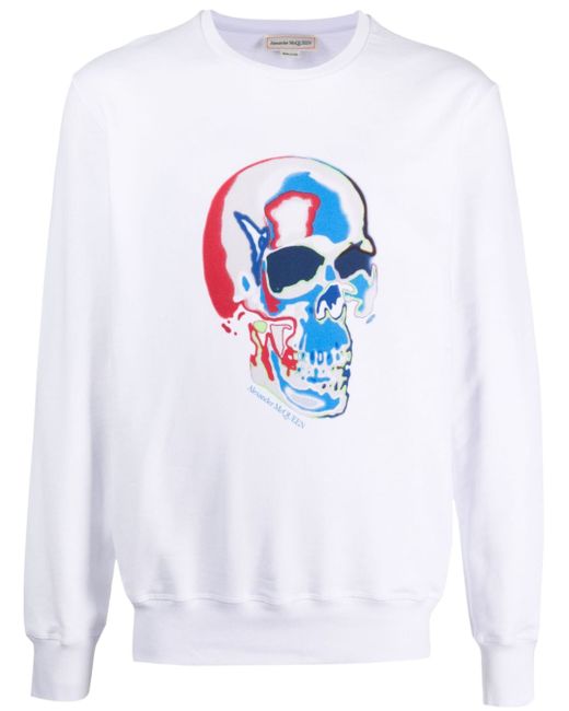 Alexander McQueen skull-print sweatshirt