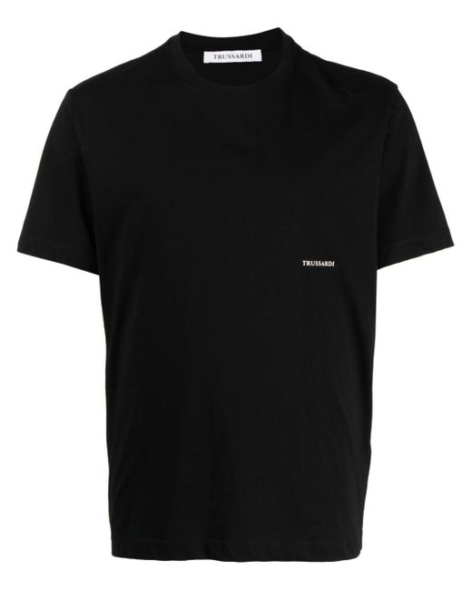 Trussardi logo-print T-shirt