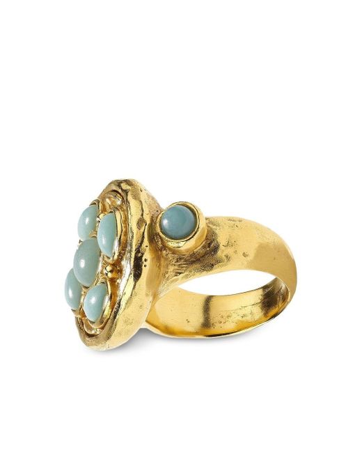 Goossens gem-embellished ring