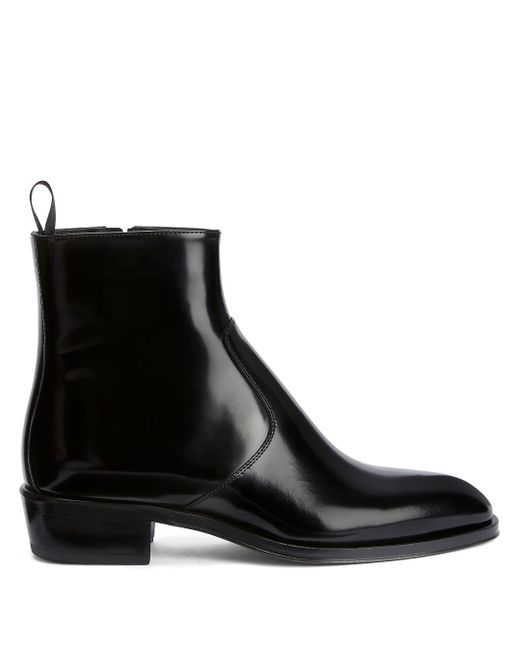 Giuseppe Zanotti Design Ludhovic leather boots