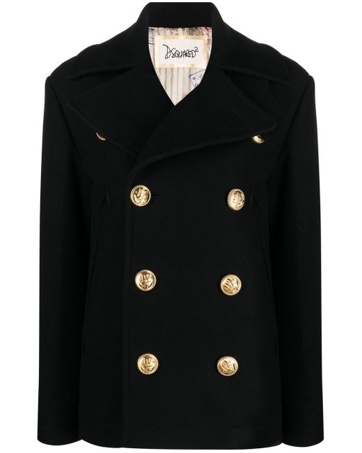Dsquared2 double-breasted jacket