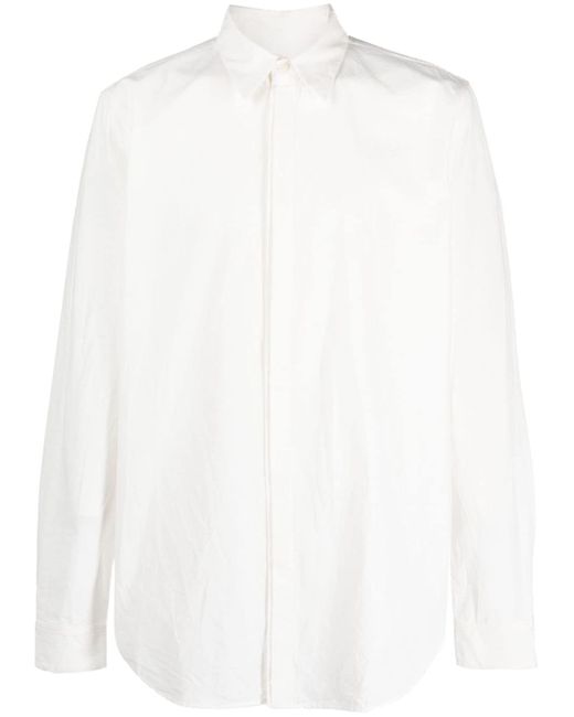 Forme D'expression pointed-collar shirt