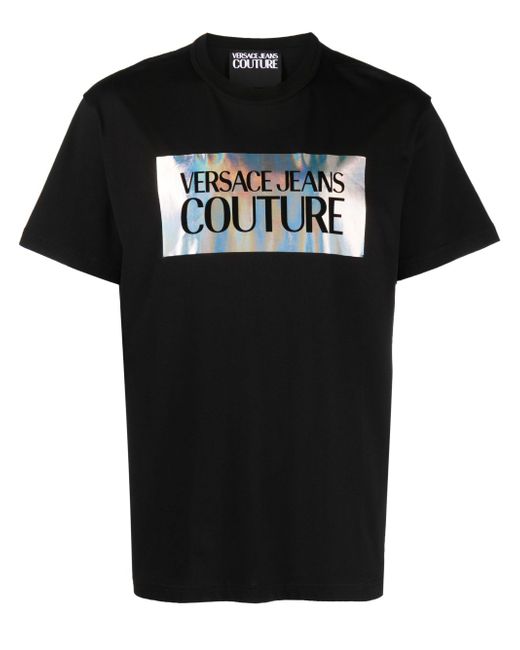 Versace Jeans Couture logo-print T-shirt