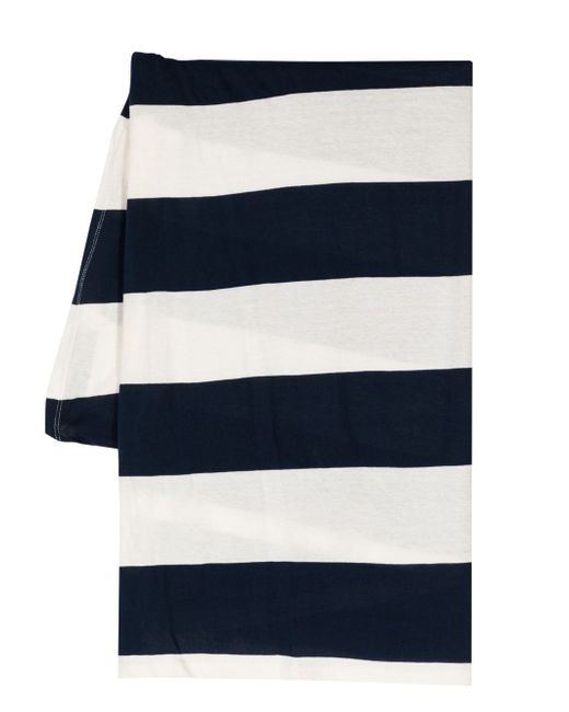 Cynthia Rowley striped cotton scarf