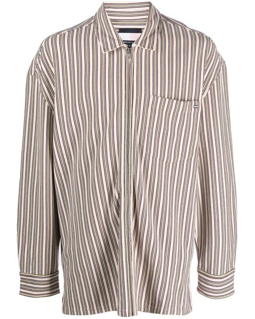 Tommy Jeans xMR jersey zip-up shirt