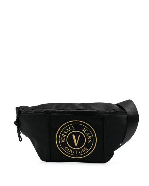 Versace Jeans Couture logo-patch belt bag