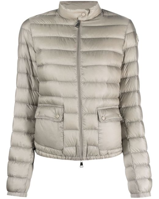 Moncler Lans zip-up padded jacket