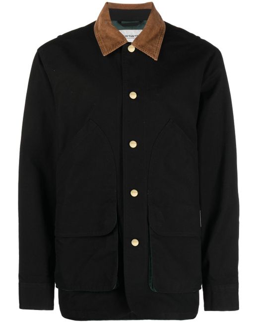 Carhartt Wip panelled-design shirt jacket