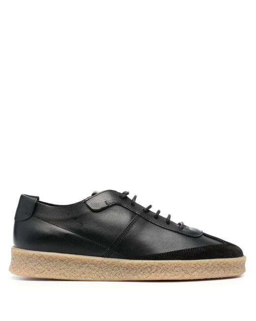 Buttero® Crespo low-top leather sneakers