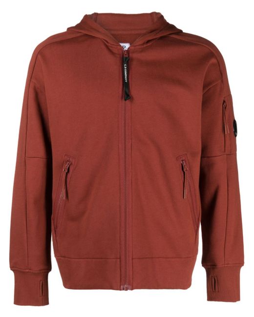CP Company long-sleeve zipped hoodie