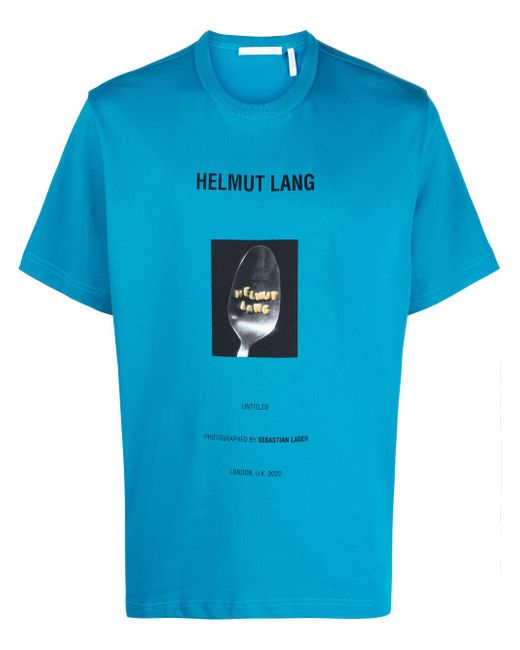Helmut Lang photograph-print T-shirt