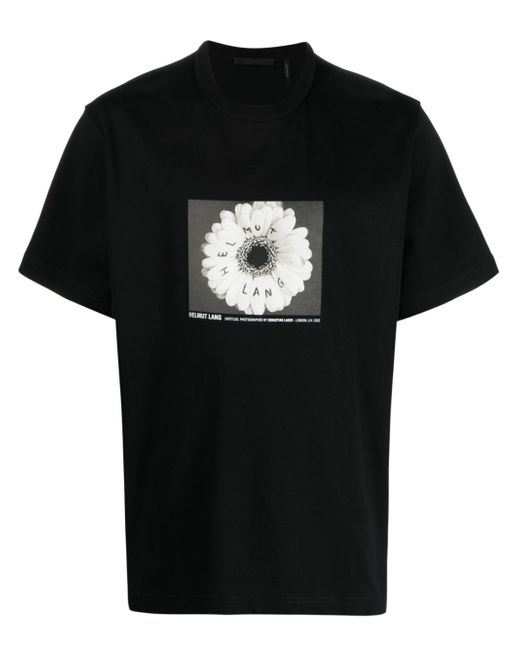 Helmut Lang photograph-print T-shirt