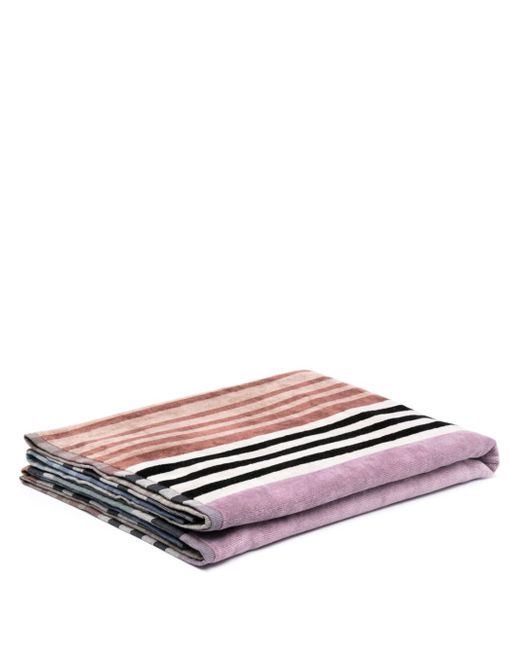 Missoni Home stripe-print blanket