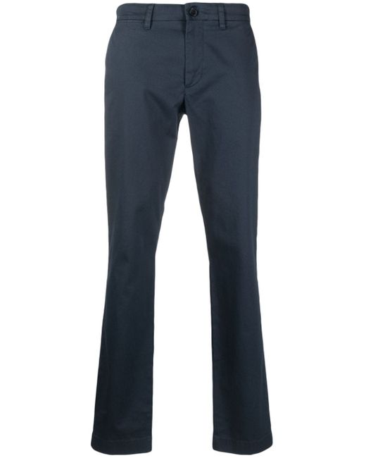 Tommy Hilfiger slim-cut tailored trousers