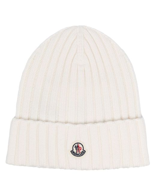 Moncler ribbed-knit beanie