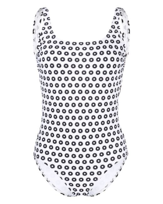 Tory Burch floral-print swimsuit