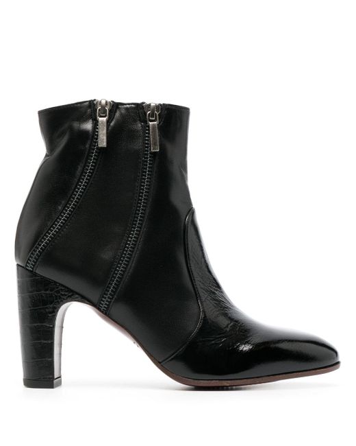 Chie Mihara Ezapi 90mm zip-detailed leather boots
