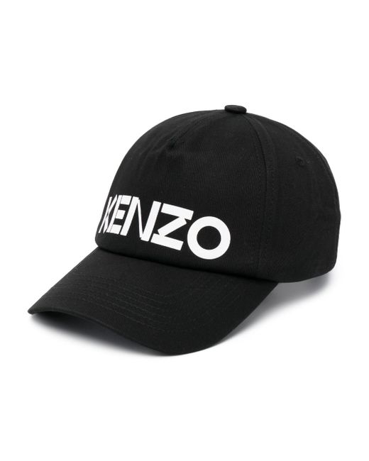 Kenzo logo-print baseball cap