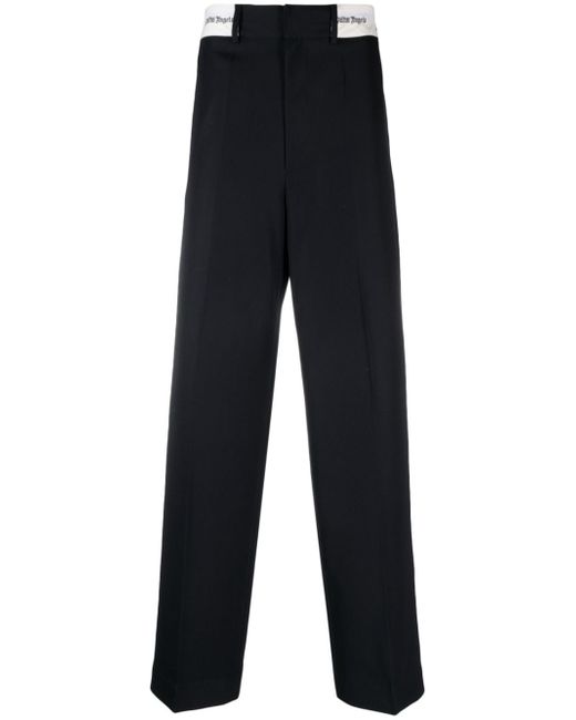 Palm Angels Sartorial Tape cotton chino trousers